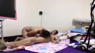 Bokep Indo Ngentot Selingkuhan di Kosan Pulang Kerja poster