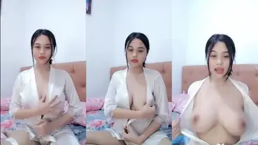 Bokep Jilbab Toket Bulat Bugil Binal Mantap poster