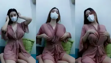 Bokep Jilbab Ukhti Becek Polos Pamer Memek Viral Hot poster