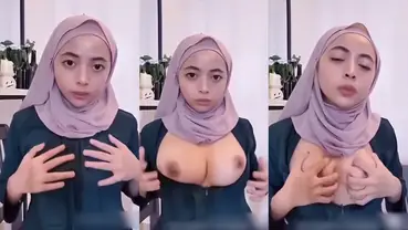 Bokep Jilbab Ukhti Miera Dada Jumbo poster