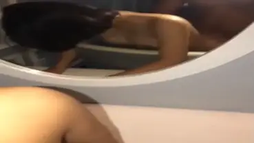 Bokep Ngewe Doggy Ngadep Kaca poster
