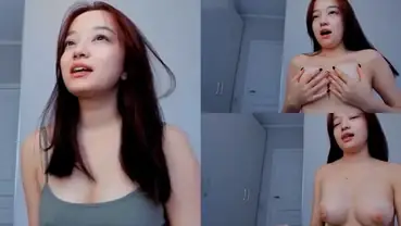 Cewek Cantik Remas Toket Gede Bikin Nafsu Sange poster