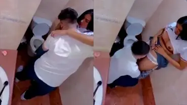 Pelajar SMA Wikwik di Toilet Sekolah Viral Terbaru 2026 poster