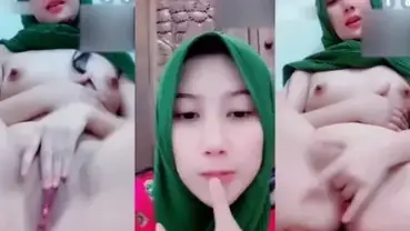 VCS Jilbab Viral Disebar Mantan Ngentot Liar Indo Lumer poster